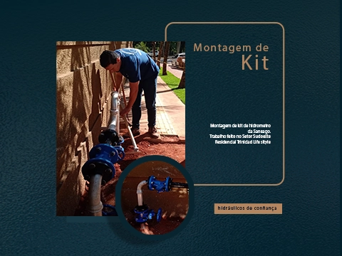 Kit cavalete Mp representacao