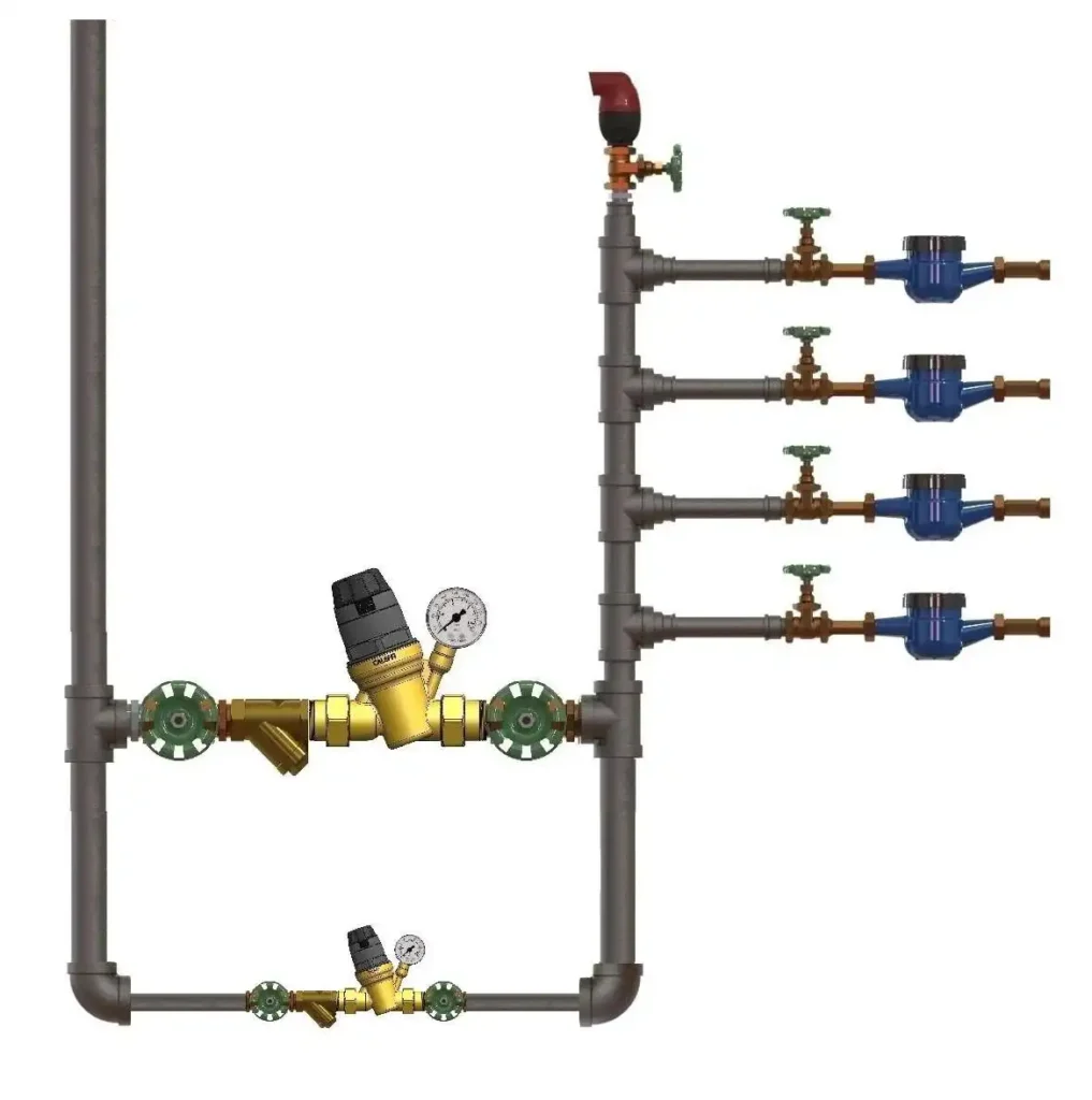 Redutora de Pressão de Ação Direta mod42 LP mp representacao