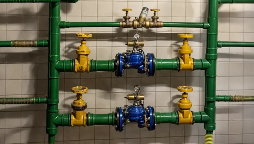 Section valvulas e registros 01